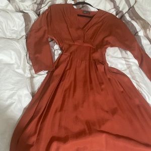 Beautiful Rust dress!